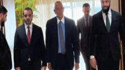 ABD’nin Suriye Özel Temsilcisi Barrack: Rubio’nun ekibi, Suriye hükümeti ile SDG arasında yapıcı bir iş birliğini kolaylaştırmaya hazır