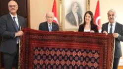 Ali Babacan’dan Öcalan’ın Bahçeli’ye kilim hediye etmesine ilişkin yorum: Jestler güzeldir, toplumdaki gerginliği de azaltan şeylerdir