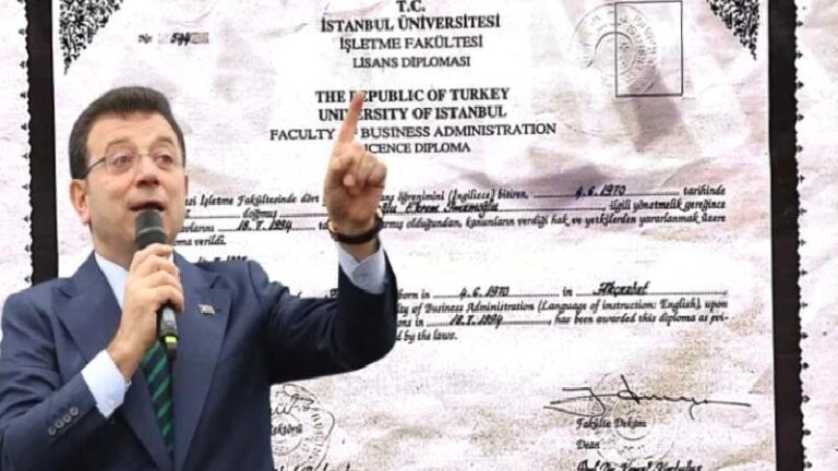 AP Türkiye Raportörü Amor’dan İmamoğlu’nun diploma davasının ret kararına tepki: Bu hakimleri mezun eden hukuk fakülteleri için bir utançtır!