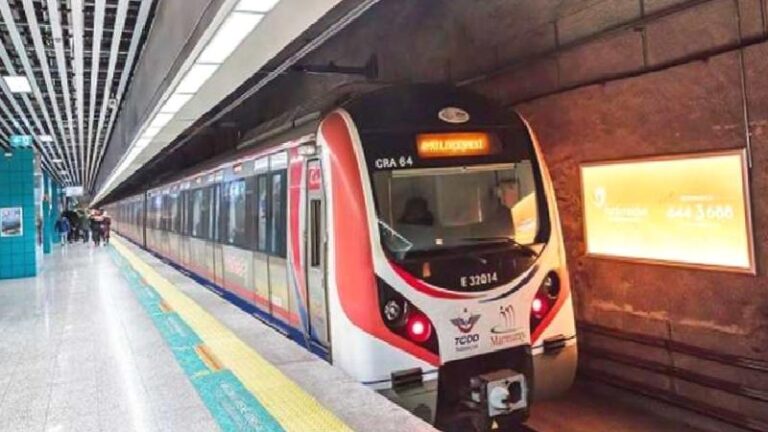 Bakan Uraloğlu “mahcubuz” diyerek duyurdu: Marmaray, basın mensuplarına ücretsiz oluyor