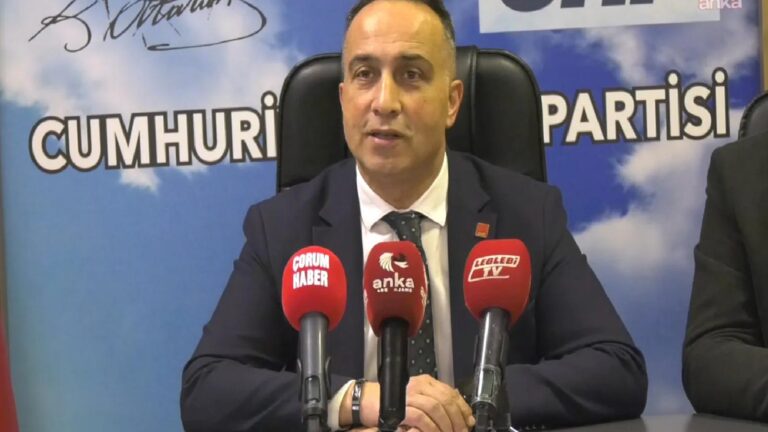 CHP İl Başkanı: Turnuvaya katılan amatör sporcular, bilgileri dışında AKP’ye üye yapıldı