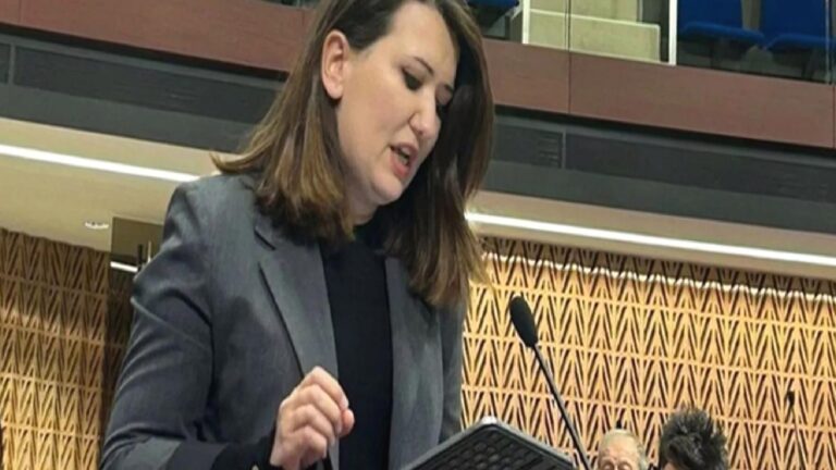 CHP’li Gökçen Avrupa Konseyi Parlamenter Meclisi’nda konuştu: CHP’yi birinci yapan gençlere sadece sorumluluk tanınmış olması