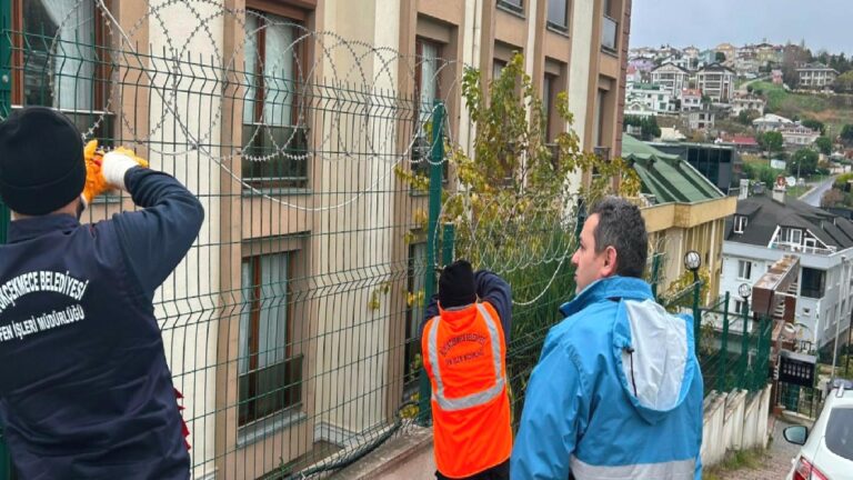 Danıştay’dan emsal karar: Büyükçekmece’deki jiletli teller kaldırılıyor