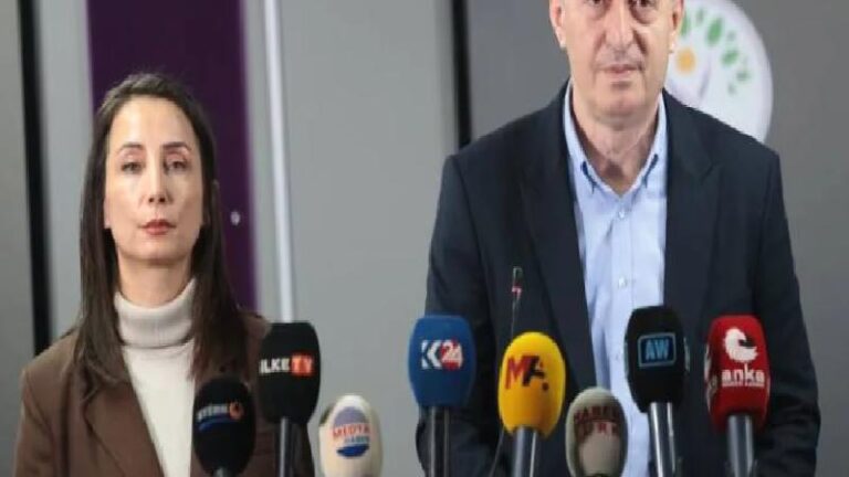 DEM Parti Eş Genel Başkanlarından ortak dayanışma mesajı: Halkları ve inançları hedef alan bu saldırılar karşısında susmak mümkün değildir
