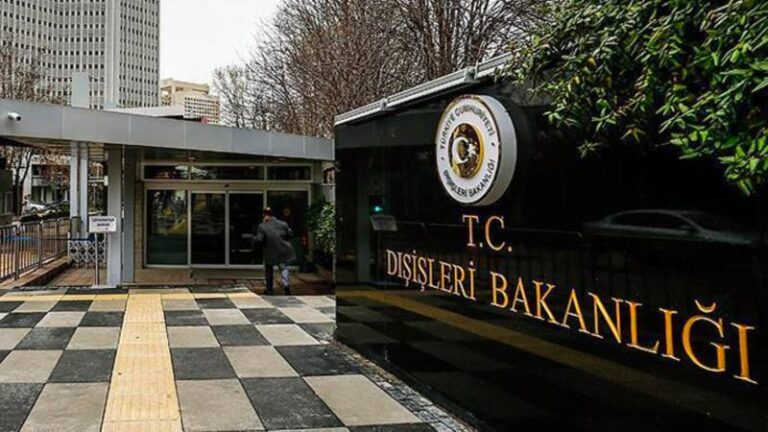 Dışişleri Bakanlığı’ndan Şili’ye taziye mesajı