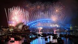 Dünyadan yeni yıl manzaraları