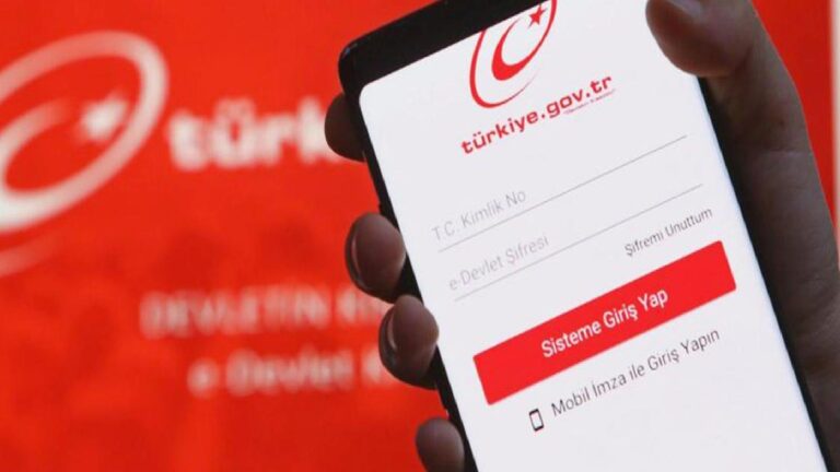 e-Devlet’ten uyarı: Sistemdeki kesintilere dikkat!