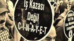 En fazla iş cinayetinin yaşandığı yıl 2025 oldu; her 4 saatte 1 işçi öldü