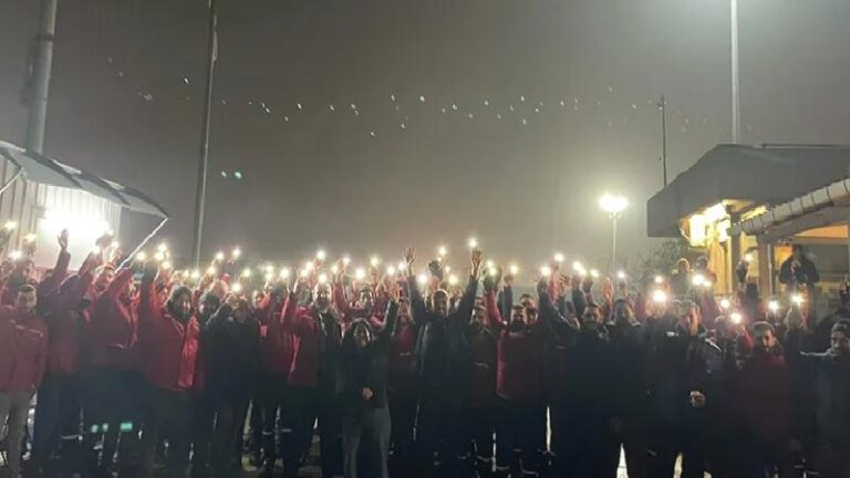 Erkan Baş’tan Migros depo işçilerine destek: İşçinin hakkını verin