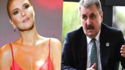 Gülben Ergen ile Mustafa Destici arasındaki başörtüsü gerginliği tırmandı; “Bana göre sanatçı değildir, ne olduğu ortadadır”