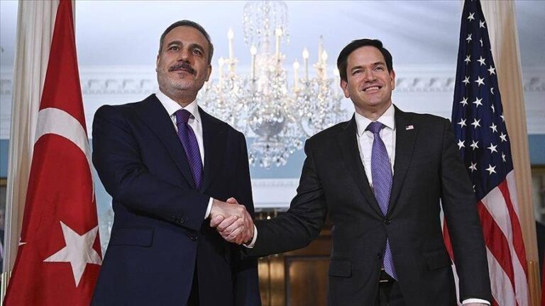 Hakan Fidan ve Marco Rubio’dan kritik Suriye teması