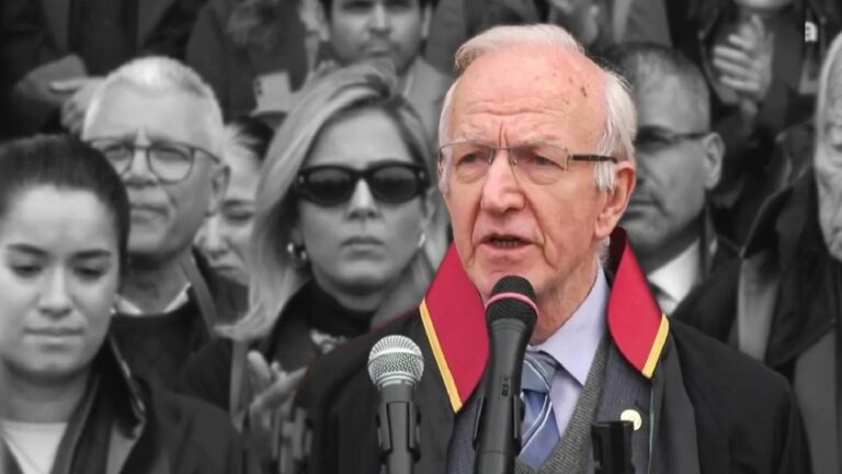 İstanbul Barosu Başkanı Kaboğlu: Anayasanın uygulanmaması karşısında HSK’yı harekete geçirmek için gensoru önergesi bile verilemiyor çünkü hükümet yok