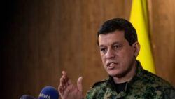 Mazlum Abdi: Halep’ten tahliyeler için ateşkes anlaşmasına varıldı