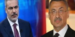 Meclis’teki Dışişleri Komisyonu toplantısında gerginlik: Fuat Oktay’dan Dışişleri Bakanı Hakan Fidan’ın ekibine “Hazırlıksız geldiniz” çıkışı!