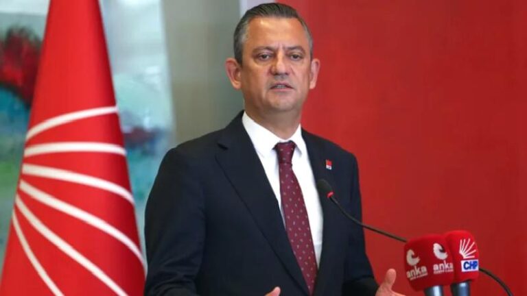 Özgür Özel: Yarın bu kara düzene karşı 85. eylemimizde Bağcılar’da buluşuyoruz