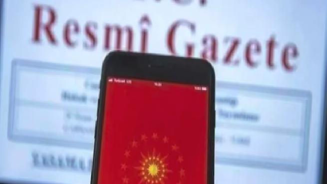 Resmî Gazete’de bugün (31 Ocak 2026 Resmî Gazete kararları)