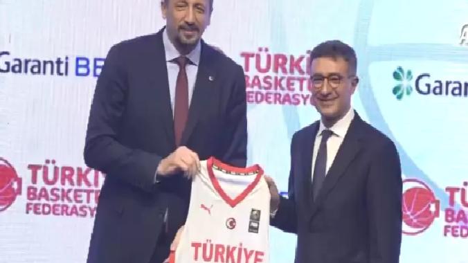 TBF ile Garanti BBVA arasındaki sponsorluk anlaşması uzatıldı
