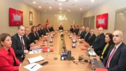 TGA’nın yeni yönetimi ilk toplantısını yaptı | Bakan Ersoy: Yeni rekorlara hep birlikte imza atacağız