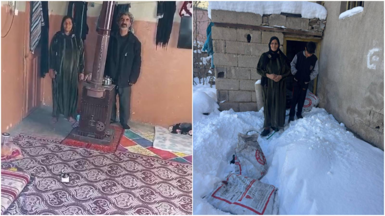 Van’da sosyal yardım kömürleri “yanmıyor” iddiası: Vatandaşlar tepki gösterdi