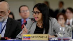 Venezuela Devlet Başkan Yardımcısı Rodrgiuez: Hiçbir ülkenin kolonisi olmayacağız; Maduro ulusumuzun tek başkanıdır, derhal serbest bırakın