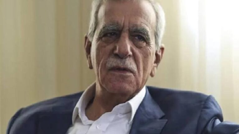 Ahmet Türk’ten Bahçeli’nin “Öcalan umuda, Ahmetler makama” sözlerine açıklama: Pratikte atılmış hiçbir adım yok