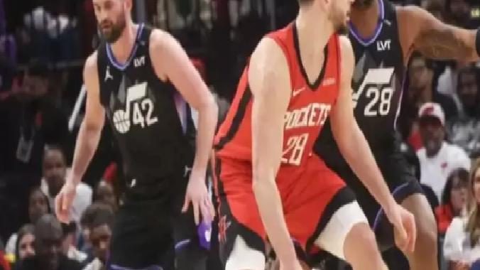Alperen Şengün triple-double’a yaklaştı, Rockets evinde fark attı