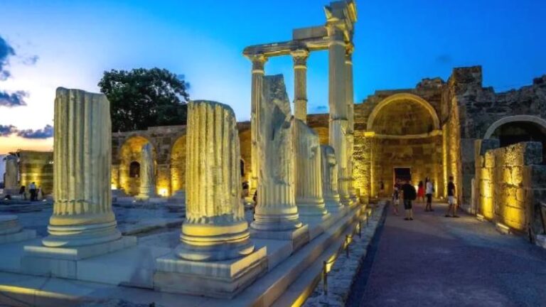 Antalya’da müze ve ikonik mimari eserlere teşvik geldi