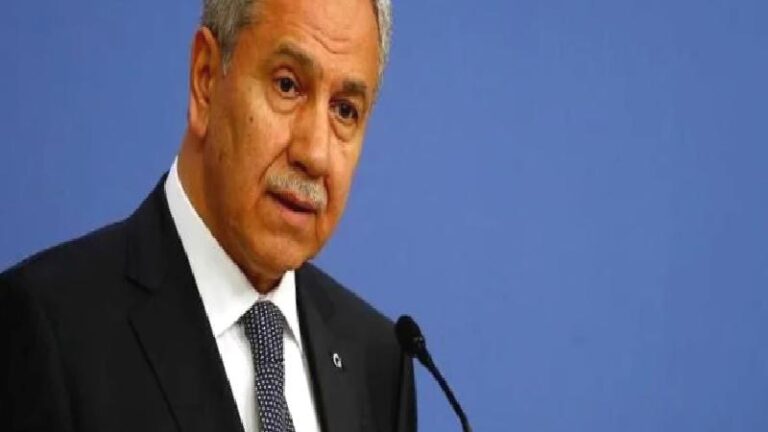 Bülent Arınç’tan TBMM’deki gerginliğe tepki: CHP grubunun bu davranışlarını asla tasvip etmiyorum
