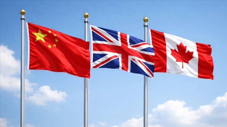 Çin, İngiltere ve Kanada’ya tek taraflı vize muafiyeti sağlayacak