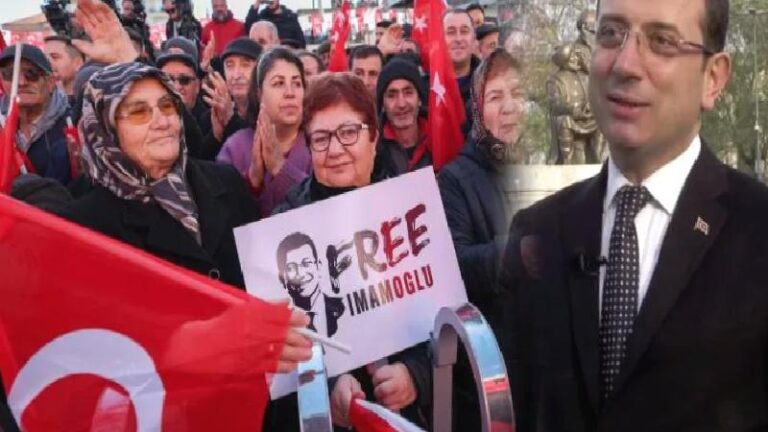 Çorum Mecitözü Hitit Kültür Merkezi açılışında İmamoğlu’nun mektubu okundu: Özgür de olsak tutsak da olsak, milletimize hizmet etmekten bir milim geri durmayacağız