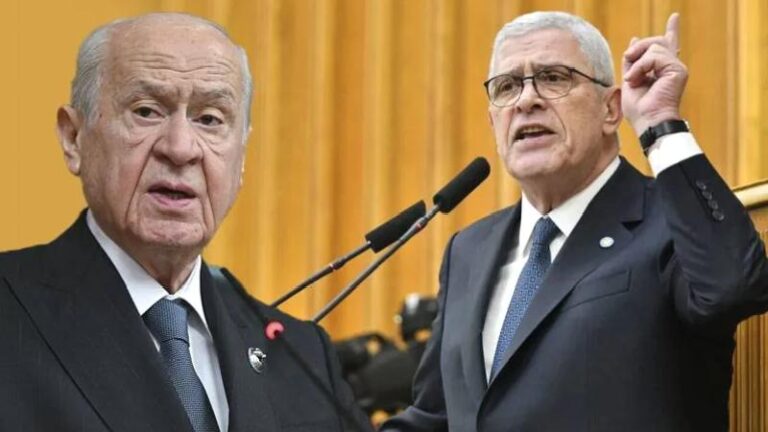 Dervişoğlu: Abdullah Öcalan’la Devlet Bahçeli arasında bir kırmızı hat var