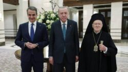 Erdoğan ile Miçotakis arasında hediye diyaloğu; Bartholomeos: Aynısından ben de istiyorum