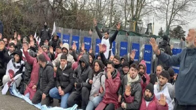 Gözaltına alınan Migros depo işçileri serbest bırakıldı