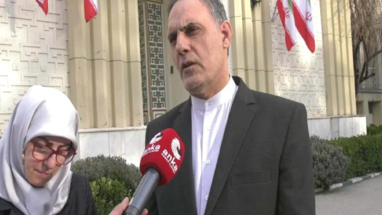 İran’ın Ankara Büyükelçisi Zadeh’den ABD’ye ilişkin açıklama: Hem savunma senaryolarına hem de diplomasi ve müzakere yoluna hazırlıklıyız