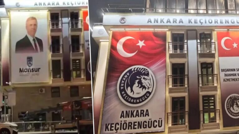 Mesut Özarslan, CHP’den istifa etmişti: Mansur Yavaş’ın Keçiörengücü tesislerindeki posteri indirildi