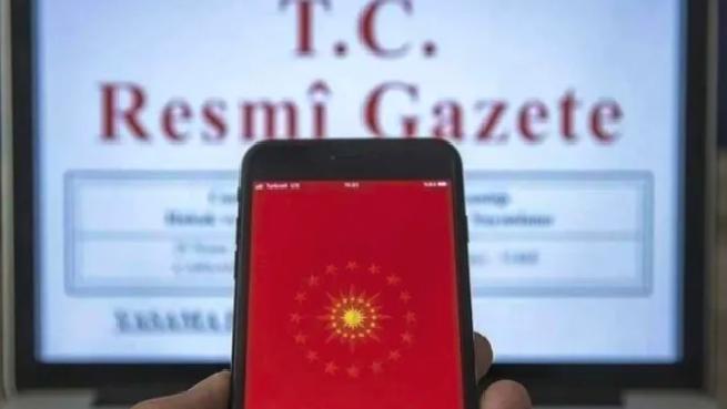 Resmî Gazete’de bugün (1 Şubat 2026 Resmî Gazete kararları)
