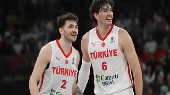 12 Dev Adan’ın FIBA dünya sıralamasındaki yeri değişmedi