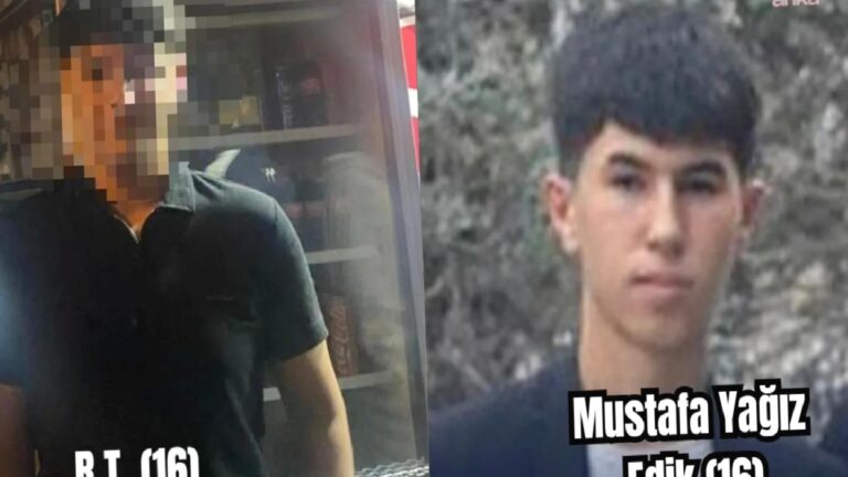 16 yaşındaki cinayet şüphelisinin ses kaydı ortaya çıktı: Kalbine bıçağı yiyince direkt yattı yere