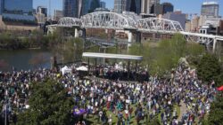 ABD’de ‘Krallara hayır’ protestosu 