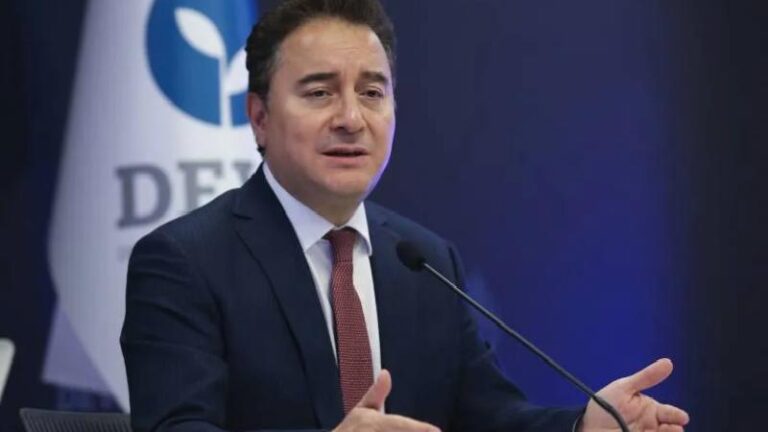 Ali Babacan: Dış müdahalelerle demokrasi inşa edilemez, savaş yalnızca kaosu derinleştirir