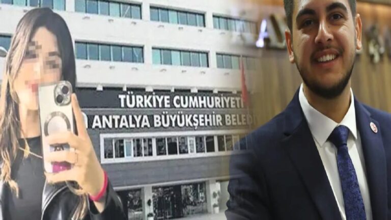 Antalya’da CHP’li meclis üyesi hakkında cinsel saldırı ve şantaj iddiası