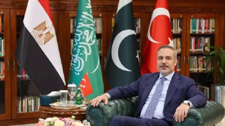 Bakan Fidan, ‘Türkiye-Mısır-Pakistan-Suudi Arabistan Dışişleri Bakanları Toplantısı’na katıldı