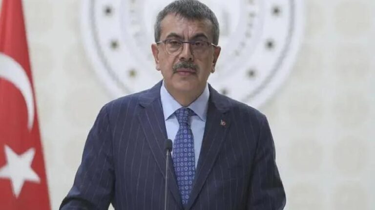 Bakan Tekin’den İstanbul’da öldürülen öğretmen Fatma Nur Çelik için başsağlığı mesajı: Eğitim camiamızın ve ülkemizin ortak acısı