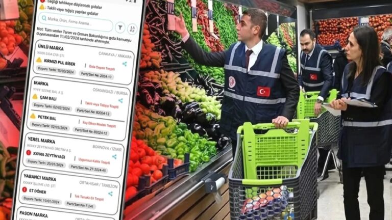 Bakanlıktan “Güvenilir Gıda” uygulaması: Fotoğraf çekilip ihbar yapılabilecek!