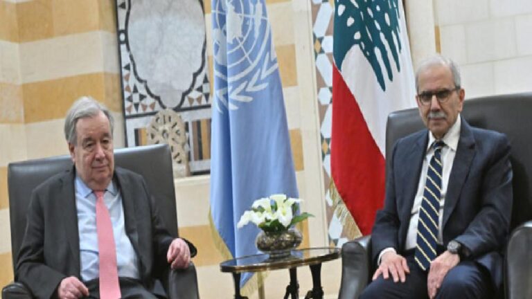 BM’den Lübnan’a acil insani yardım çağrısı