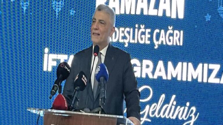 Bolat: Sosyal destekler için 917 milyar lira harcama yapacağız
