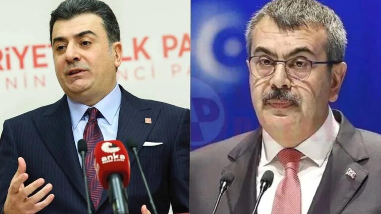 CHP’li Emre’den Yusuf Tekin’e: Bu ağzı bozuk kişiyi çocuklarımızın eğitimi ve terbiyesi açısından okullardan uzak tutunuz