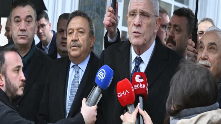 Dervişoğlu’ndan bayram mesajı: Dünyada insanca yaşamın arzulandığı bir barışın hüküm sürmesini temenni ediyorum