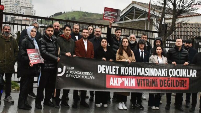 “Devlet korumasındaki çocuklar AKP ilçe başkanlığına götürüldü” iddiası