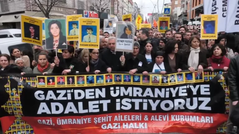 Gazi Mahallesi katliamında yaşamını yitirenler 31. yılında anıldı!